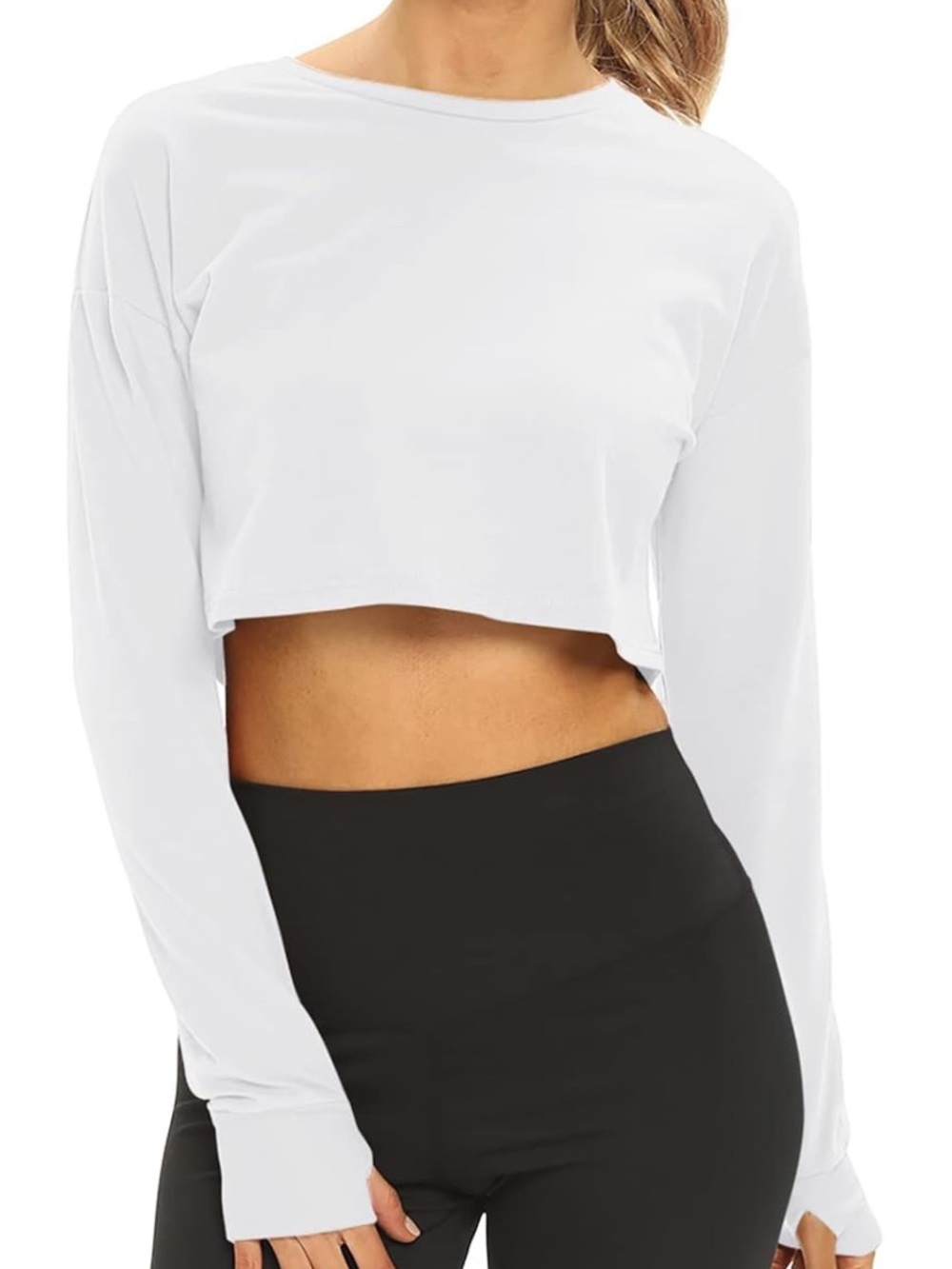 NWT G4Free UPF 50+ Lightbreeze‎ Crop Top L B77